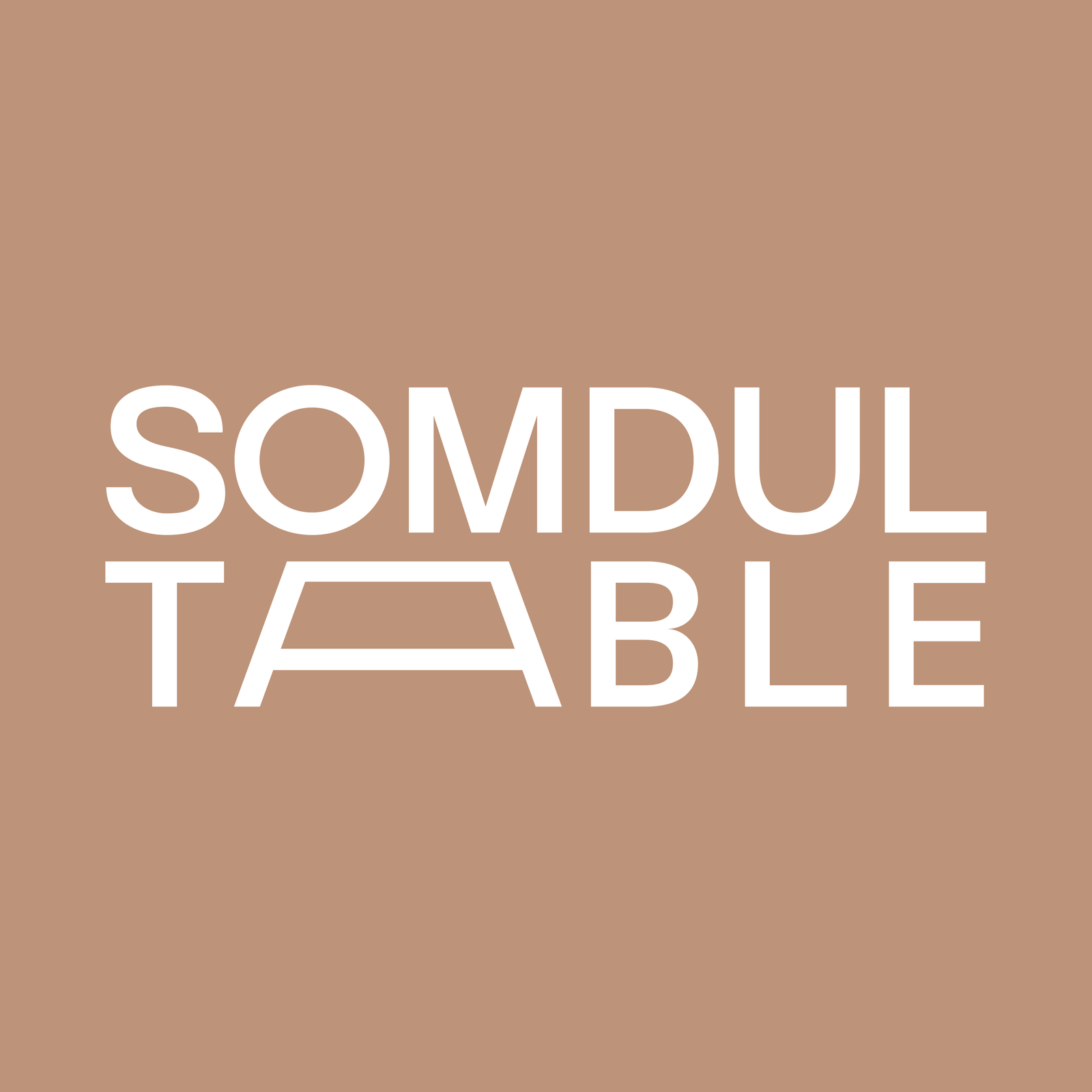 Somdul Table