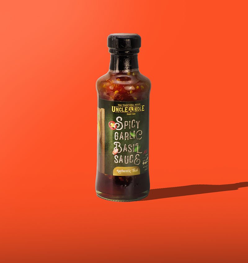 Spicy Garlic Basil Sauce