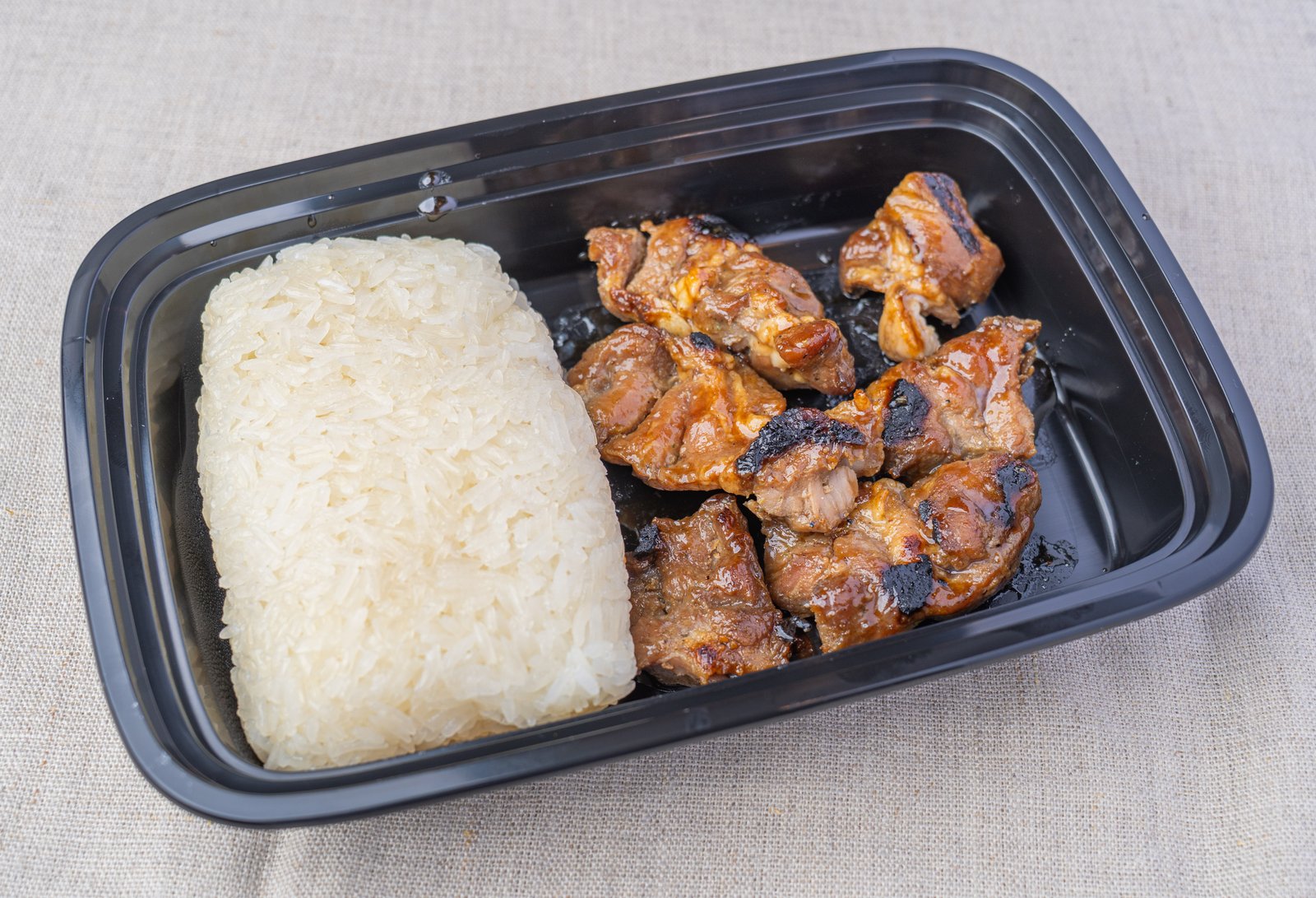 Moo Ping sticky rice - Image 2