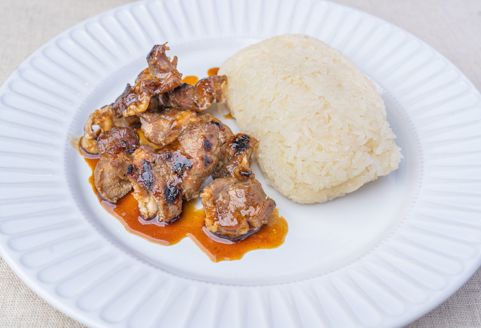 Moo Ping sticky rice - Image 3