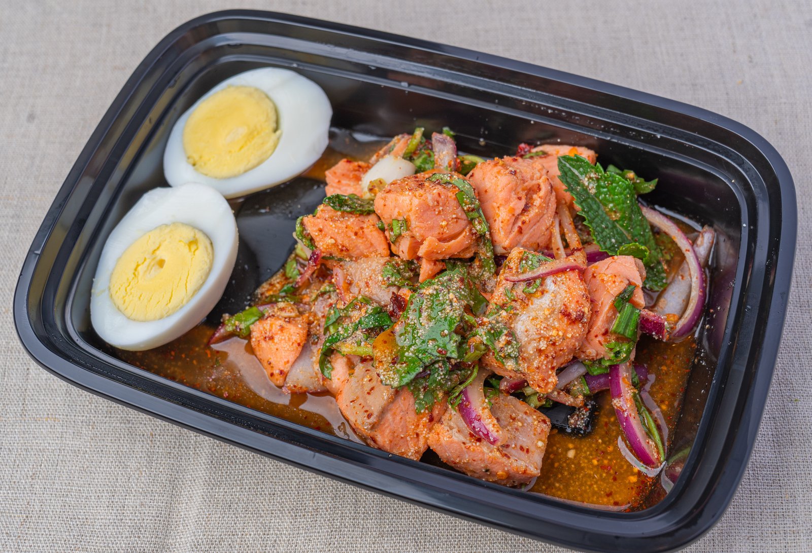 Salmon Larb - Image 2