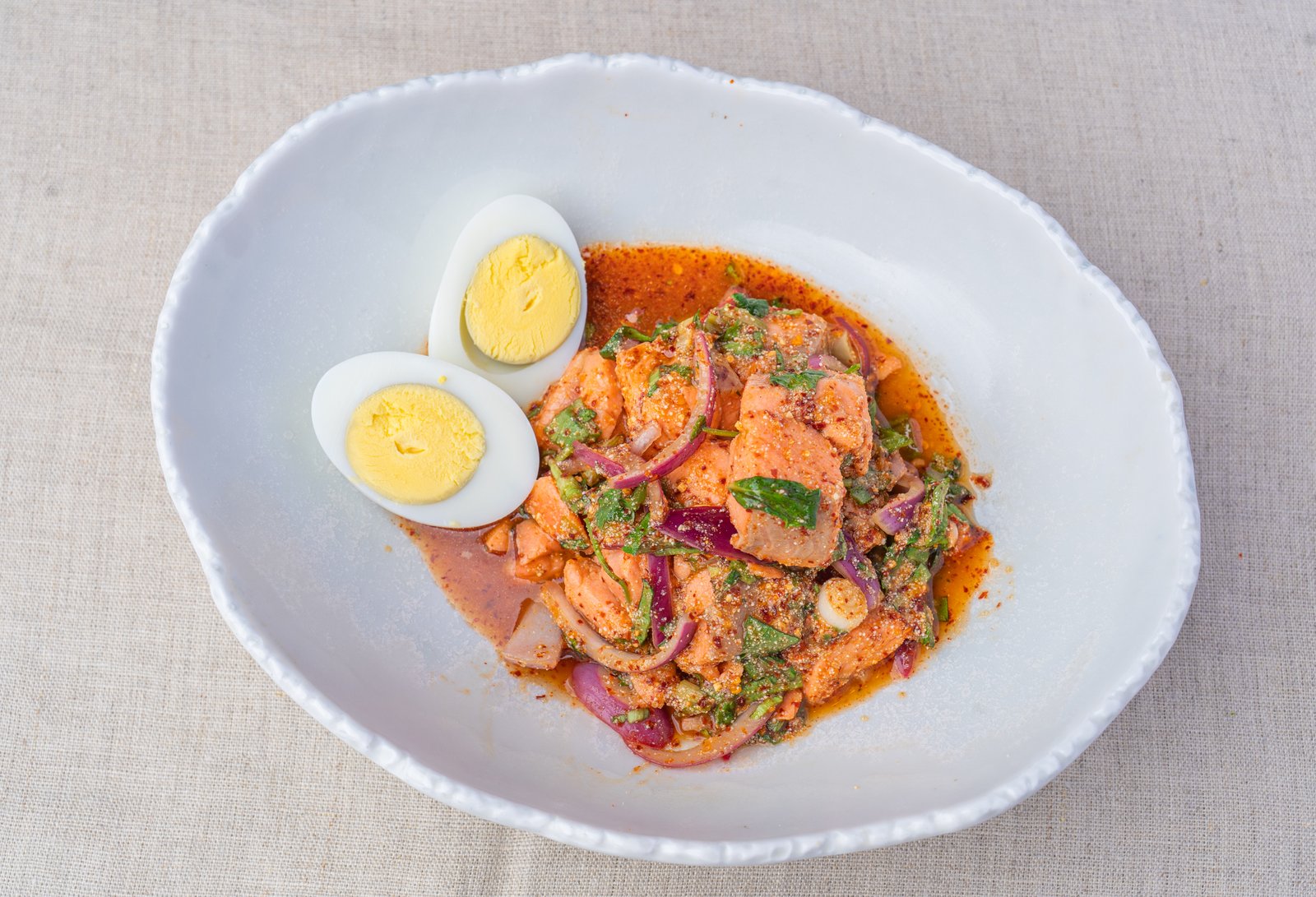 Salmon Larb - Image 4