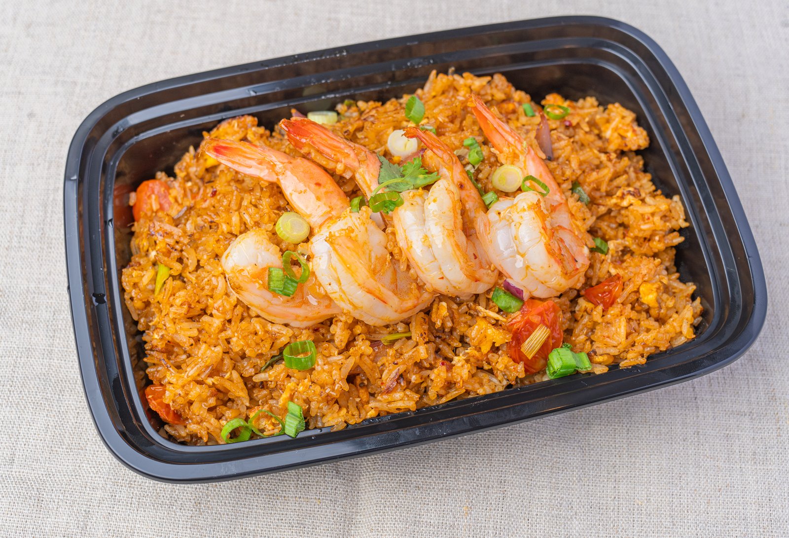 Tom Yum Fried Rice with Shrimp - Image 2