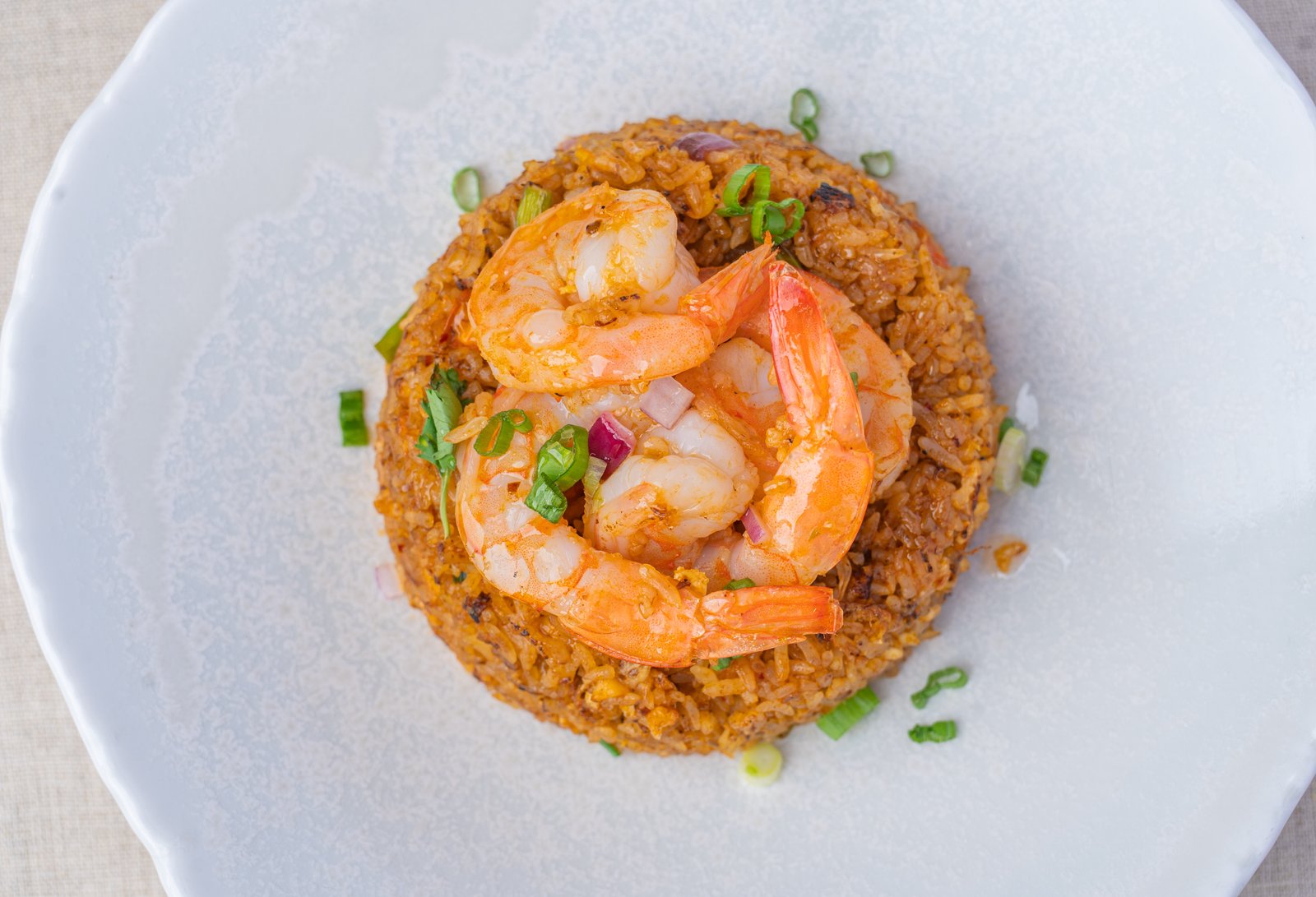 Tom Yum Fried Rice with Shrimp - Image 3