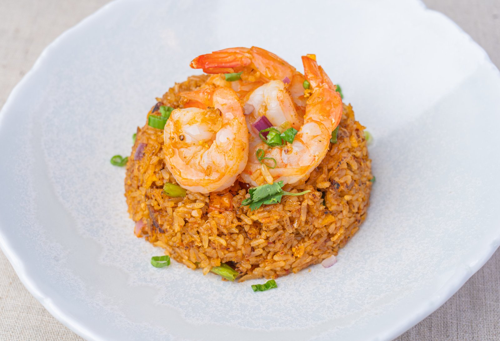 Tom Yum Fried Rice with Shrimp - Image 4